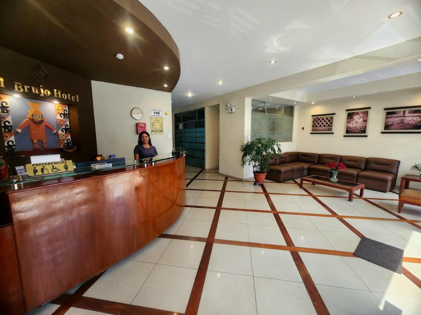 El Brujo Centro Histórico 3* Trujillo